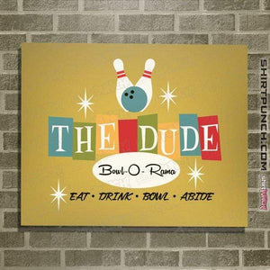 Shirts Posters / 4"x6" / Daisy The Dude