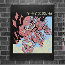 Load image into Gallery viewer, Secret_Shirts Posters / 4"x6" / Black Bad Day