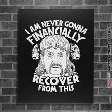 Load image into Gallery viewer, Shirts Posters / 4"x6" / Black Tiger Joe