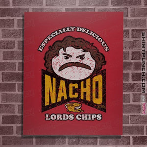 Daily_Deal_Shirts Posters / 4"x6" / Red Nacho