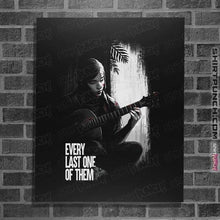 Load image into Gallery viewer, Shirts Posters / 4"x6" / Black The Last Of Us