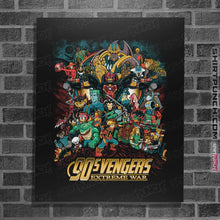 Load image into Gallery viewer, Shirts Posters / 4"x6" / Black Extreme War