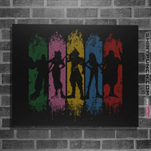 Load image into Gallery viewer, Shirts Posters / 4"x6" / Black Shadows Of Avalanche