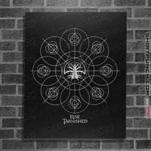 Load image into Gallery viewer, Shirts Posters / 4"x6" / Black The elden