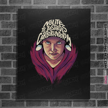 Load image into Gallery viewer, Shirts Posters / 4"x6" / Black Her Tale