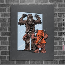 Load image into Gallery viewer, Daily_Deal_Shirts Posters / 4"x6" / Charcoal Training