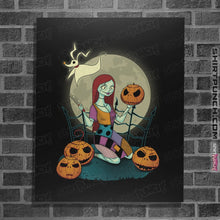 Load image into Gallery viewer, Shirts Posters / 4"x6" / Black Pumpkins