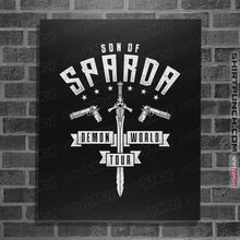 Load image into Gallery viewer, Shirts Posters / 4"x6" / Black Demon World Tour