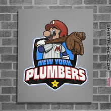 Load image into Gallery viewer, Daily_Deal_Shirts Posters / 4"x6" / Sports Grey Go Plumbers
