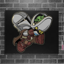 Load image into Gallery viewer, Shirts Posters / 4"x6" / Black Bounty Bros