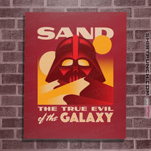 Load image into Gallery viewer, Shirts Posters / 4"x6" / Red Sand, The True Evil Of The Galaxy