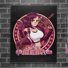 Load image into Gallery viewer, Shirts Posters / 4"x6" / Black Final Heaven Kick Boxing Club