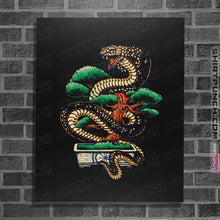 Load image into Gallery viewer, Shirts Posters / 4"x6" / Black Bonsai Never Die