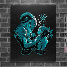Load image into Gallery viewer, Shirts Posters / 4"x6" / Black Pan's Labyrinth