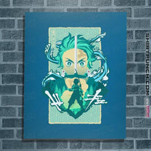 Load image into Gallery viewer, Shirts Posters / 4"x6" / Sapphire Water Breathing