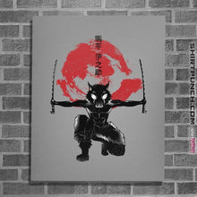 Load image into Gallery viewer, Shirts Posters / 4"x6" / Sports Grey Crimson Boar