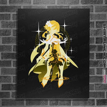 Load image into Gallery viewer, Shirts Posters / 4"x6" / Black Traveler Lumine