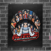 Load image into Gallery viewer, Daily_Deal_Shirts Posters / 4"x6" / Black Joy Pilgrim