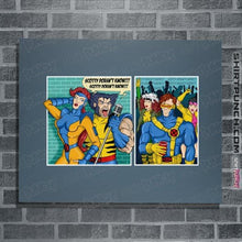 Load image into Gallery viewer, Shirts Posters / 4"x6" / Indigo Blue Clueless Scotty