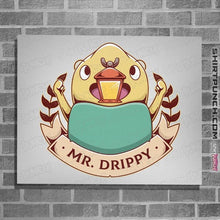 Load image into Gallery viewer, Shirts Posters / 4"x6" / White Drippy