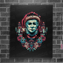 Load image into Gallery viewer, Daily_Deal_Shirts Posters / 4"x6" / Black Holidays At Haddonfield