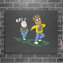 Load image into Gallery viewer, Shirts Posters / 4"x6" / Charcoal King Arthur