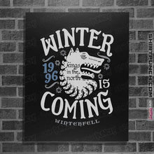 Load image into Gallery viewer, Shirts Posters / 4"x6" / Black House In The North