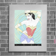 Load image into Gallery viewer, Shirts Posters / 4"x6" / White WW1984