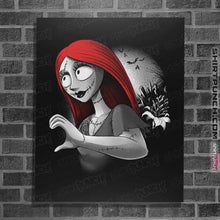 Load image into Gallery viewer, Shirts Posters / 4"x6" / Black His Doll