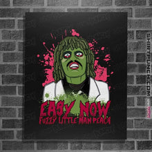 Load image into Gallery viewer, Daily_Deal_Shirts Posters / 4"x6" / Black Easy Now