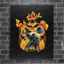 Load image into Gallery viewer, Shirts Posters / 4"x6" / Black Watch Me Become No. 1