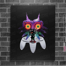 Load image into Gallery viewer, Secret_Shirts Posters / 4"x6" / Black Majora 64
