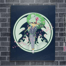 Load image into Gallery viewer, Shirts Posters / 4"x6" / Navy Tide Goes Out