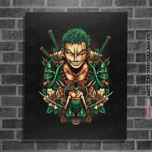 Load image into Gallery viewer, Shirts Posters / 4&quot;x6&quot; / Black Rise Of The Pirate Hunter
