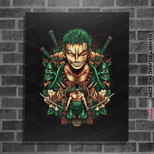 Load image into Gallery viewer, Shirts Posters / 4"x6" / Black Rise Of The Pirate Hunter