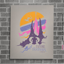Load image into Gallery viewer, Shirts Posters / 4"x6" / Sand Explore Fantasia