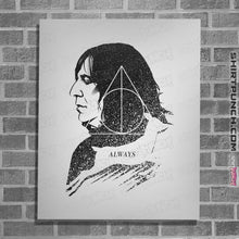 Load image into Gallery viewer, Shirts Posters / 4"x6" / White Always Patronus