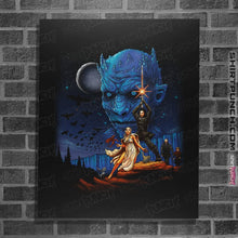 Load image into Gallery viewer, Shirts Posters / 4"x6" / Black Throne Wars