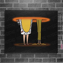 Load image into Gallery viewer, Shirts Posters / 4"x6" / Black Parental Portal