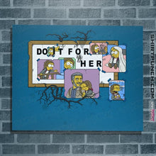 Load image into Gallery viewer, Secret_Shirts Posters / 4"x6" / Sapphire Do It For Her