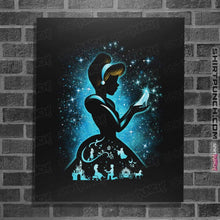 Load image into Gallery viewer, Shirts Posters / 4"x6" / Black Dreams Are Wishes