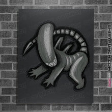 Load image into Gallery viewer, Secret_Shirts Posters / 4"x6" / Dark Heather Xeno King