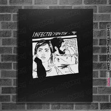 Load image into Gallery viewer, Secret_Shirts Posters / 4"x6" / Black Infected Youth