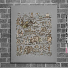 Load image into Gallery viewer, Daily_Deal_Shirts Posters / 4"x6" / Sports Grey Tapestry Of The Quested Grail