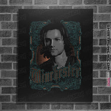 Load image into Gallery viewer, Shirts Posters / 4"x6" / Black Young Brother