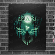 Load image into Gallery viewer, Secret_Shirts Posters / 4"x6" / Black The Hero Crest