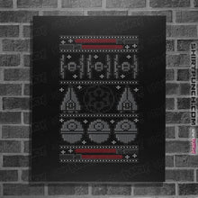 Load image into Gallery viewer, Secret_Shirts Posters / 4"x6" / Black Imperial Christmas
