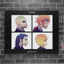 Load image into Gallery viewer, Shirts Posters / 4"x6" / Black Turkz