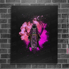 Load image into Gallery viewer, Shirts Posters / 4"x6" / Black Soul Of The Chosen Demon