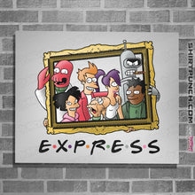 Load image into Gallery viewer, Shirts Posters / 4"x6" / White Friends Express